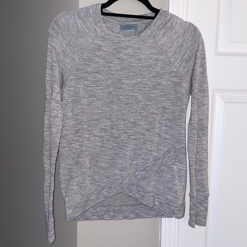 Athleta Grey Sweater